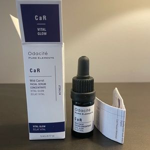 Odacite CaR Wild Carrot Facial Serum Concentrate 5 ml .17 fl oz Full Size NIB